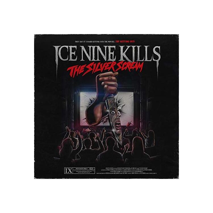 ICE NINE KILLS - Silver Scream -coloured-