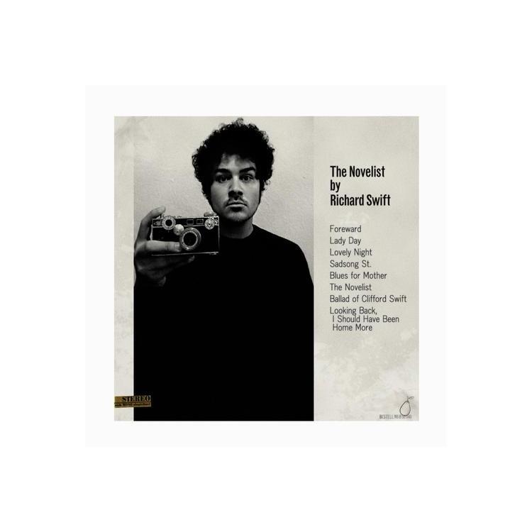 RICHARD SWIFT - The Novelist / Walking Without Effort