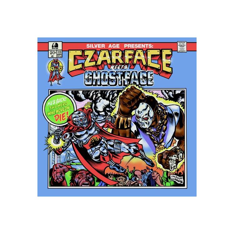 CZARFACE - Czarface Meets Ghostface