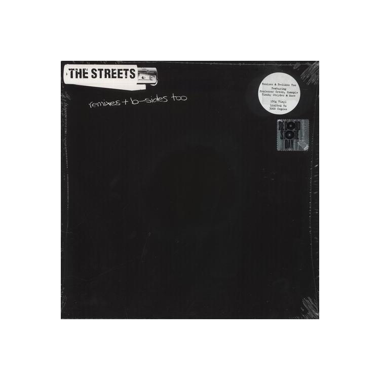 THE STREETS - Rsd 2019 - Remixes & B Sides Too