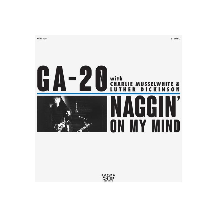 GA-120 - Naggin' On My Mind (Blue Vinyl)