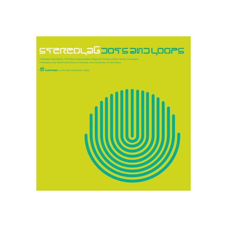 STEREOLAB - Dots & Loops