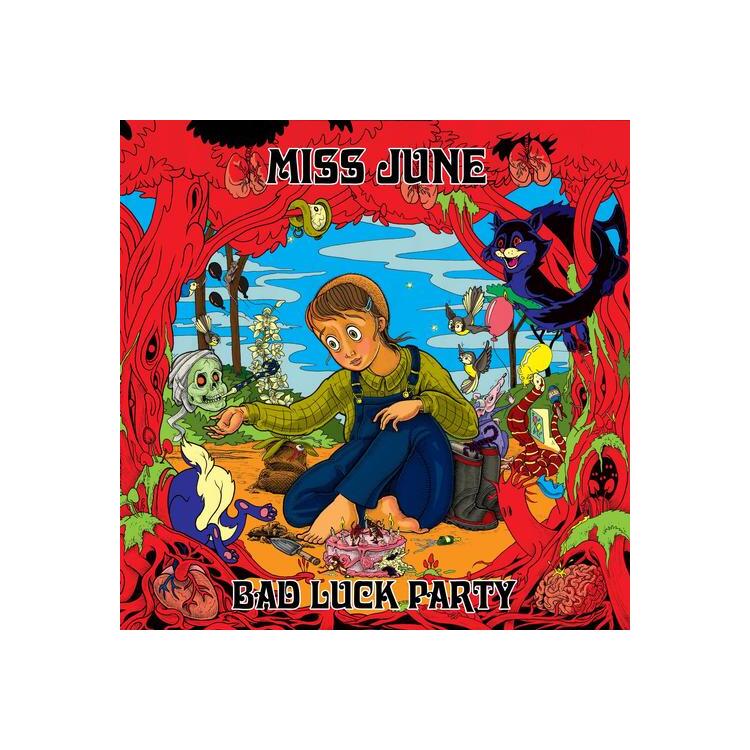 MISS JUNE - Bad Luck Party