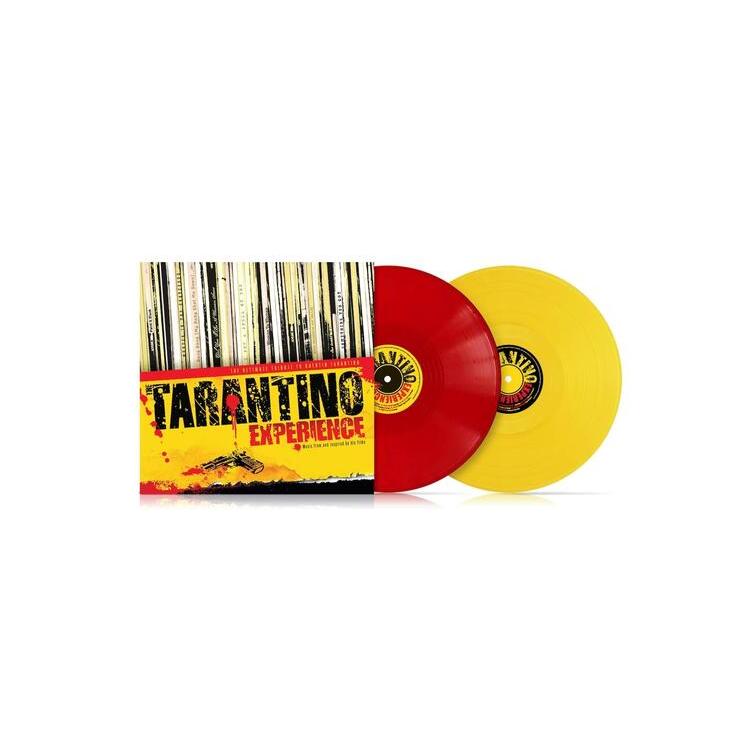 VARIOUS ARTISTS - Tarantino Experience (Limited Red/yellow Vinyl), The