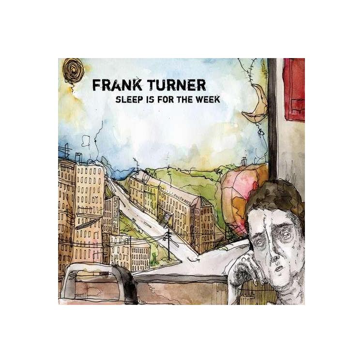 FRANK TURNER - Sleep Is For The Week (Trans Brown)