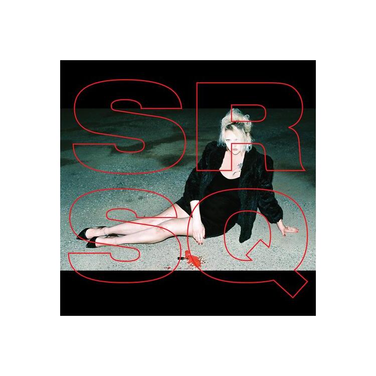 SRSQ - Temporal Love B/w Unkept (Clear Red Vinyl)