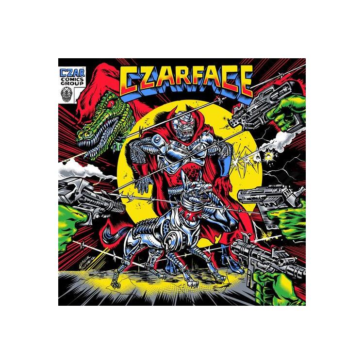 CZARFACE - The Odd Czar Against Us