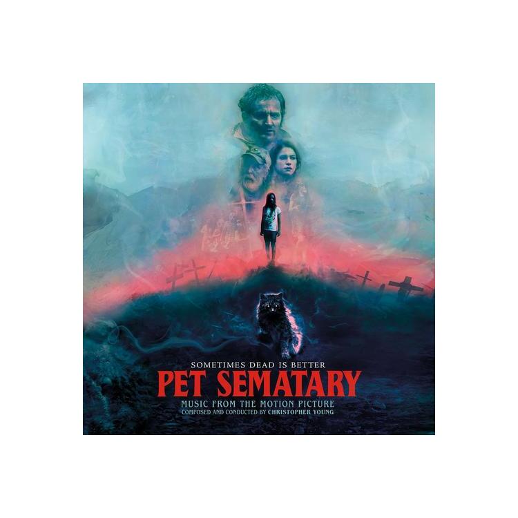 SOUNDTRACK - Pet Sematary: Music From The Motion Picture (Limited Church Coloured Vinyl)