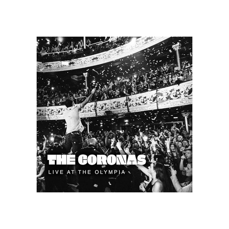 THE CORONAS - Live At The Olympia (Vinyl)