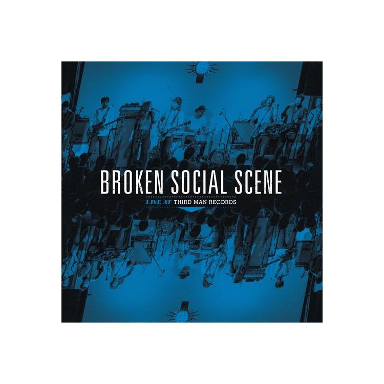 BROKEN SOCIAL SCENE - Live At Third Man