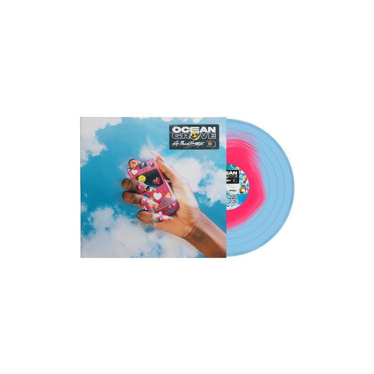 OCEAN GROVE - Flip Phone Fantasy (Blue/neon Pink Vinyl)