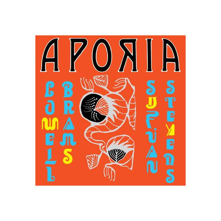 SUFJAN STEVENS & LOWELL BRAMS - Aporia (Yellow Vinyl)