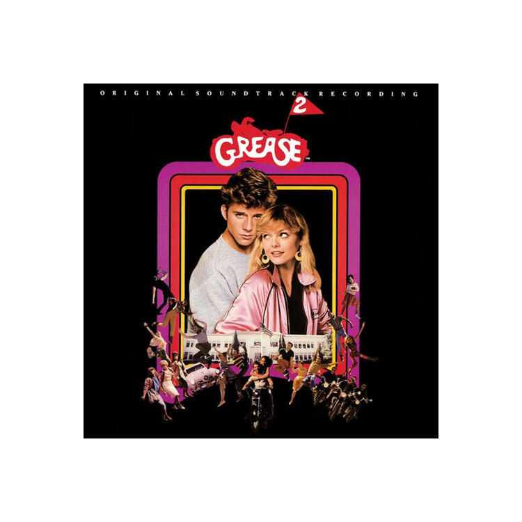 SOUNDTRACK - Grease 2: Original Soundtrack Recording (Cherry Red Coloured Vinyl)