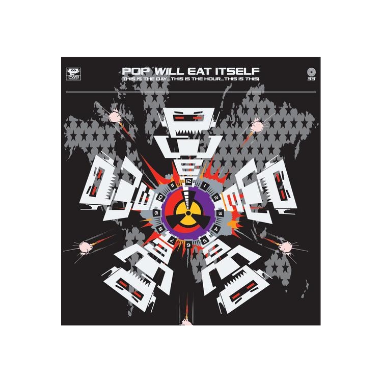 POP WILL EAT ITSELF - This Is The Day...This Is The Hour...This Is This! 30th Anniversary Deluxe Edition (Splatter Coloured Vinyl) (Rsd 2020 Drop 1)