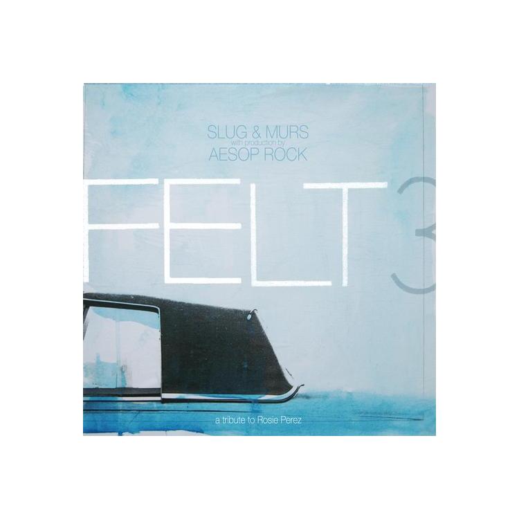 FELT - Felt 3: A Tribute To Rosie Perez (Blue & White Galaxy Vinyl)