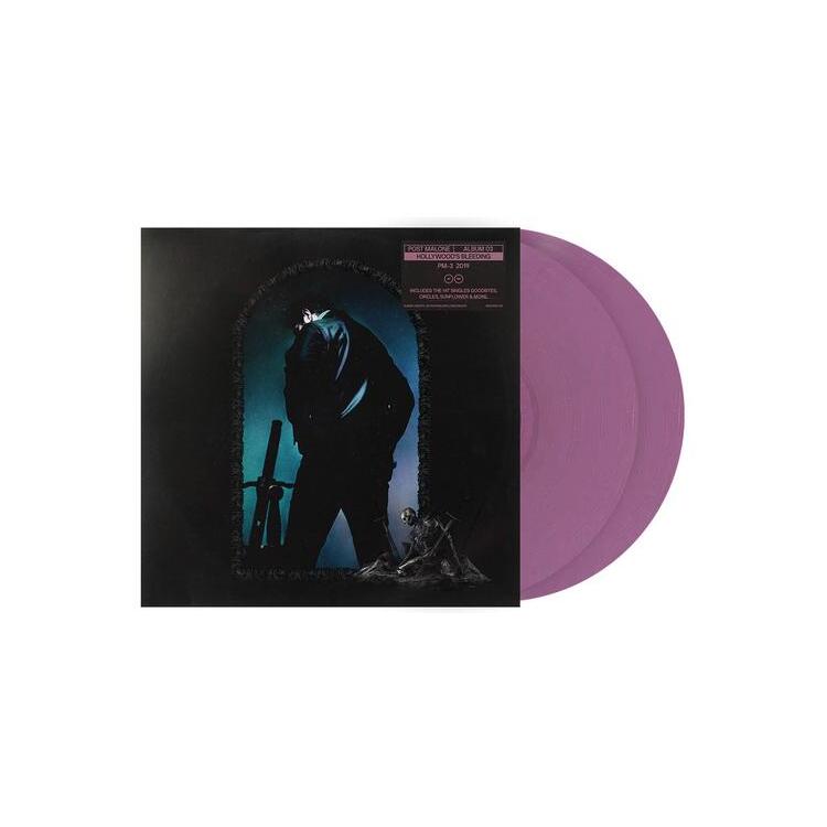 POST MALONE - Hollywood's Bleeding (Limited Pink Coloured Vinyl)