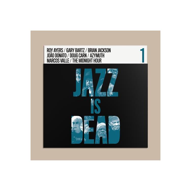 ADRIAN YOUNGE / ALI SHAHEED MUHAMMAD - Jazz Is Dead (Vinyl)