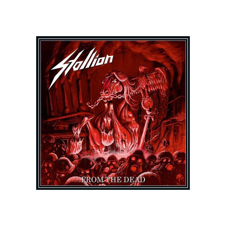 STALLION - From The Dead (Blood Red W. Black Splatter)