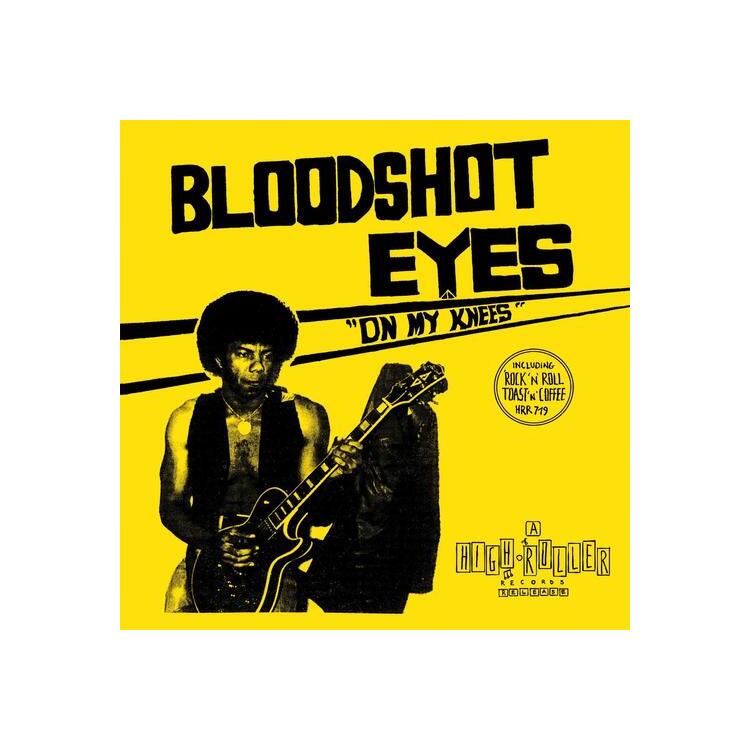 BLOODSHOT EYES - On My Knees (Blue Vinyl)