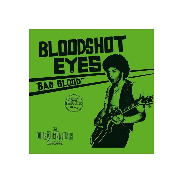 BLOODSHOT EYES - Bad Blood (White Vinyl)