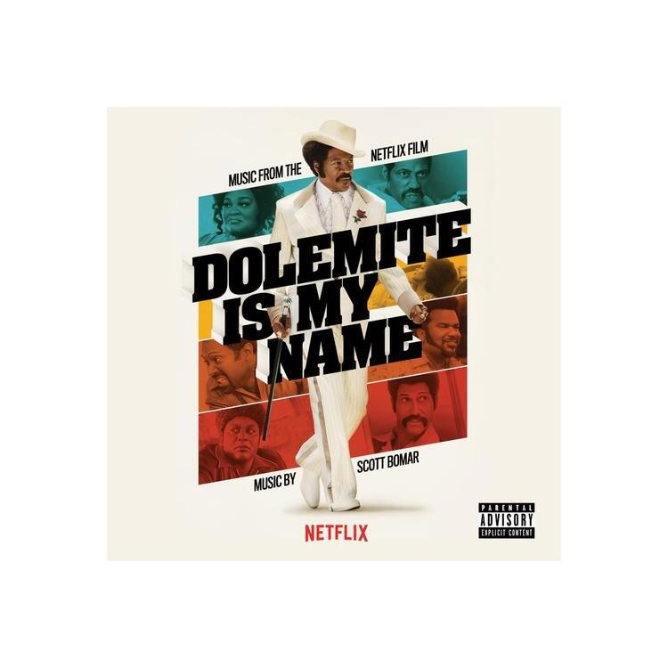 SCOTT BOMAR - Dolomite Is My Name (Music From The Netflix Film)