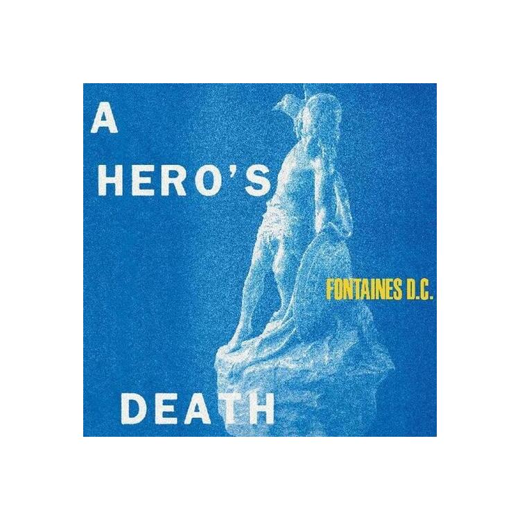 FONTAINES D.C. - A Heros Death (Black Lp)