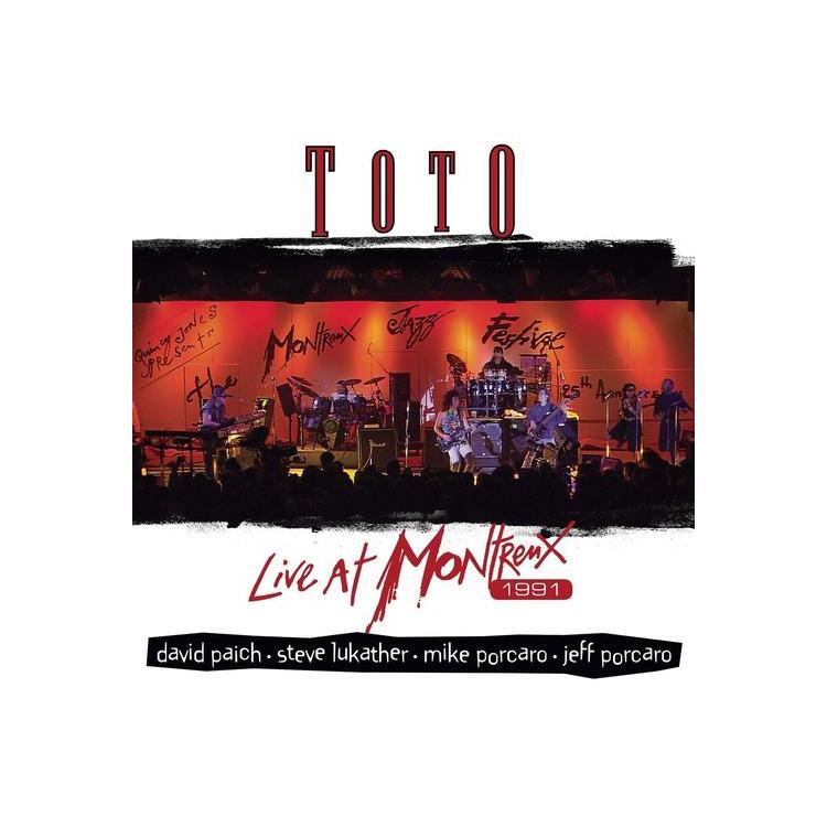 TOTO - Live At Montreaux  1991