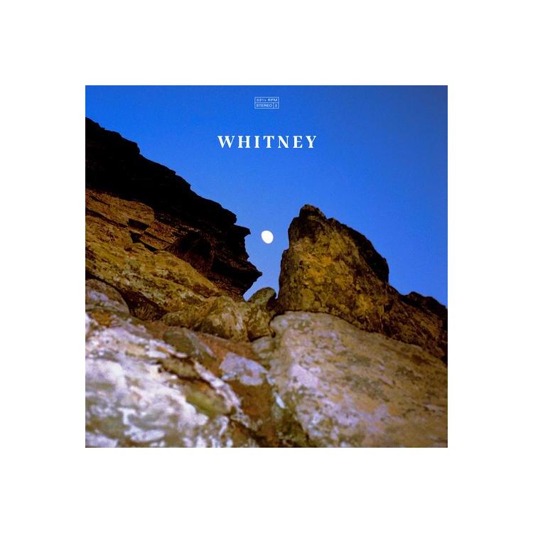 WHITNEY - Candid (Clear Blue Vinyl)