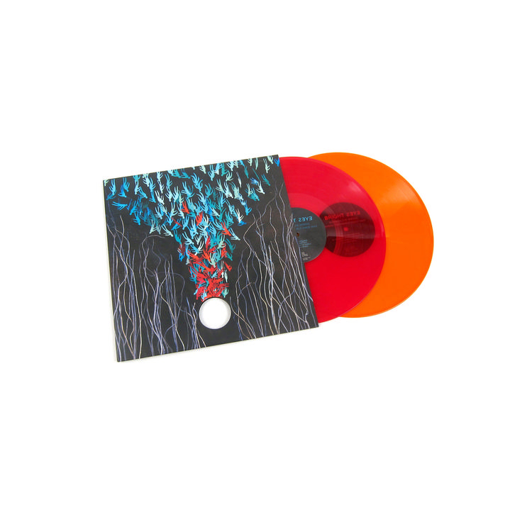 BRIGHT EYES - Down In The Weeds, Where The World Once Was (Transparent Red/orange Vinyl)