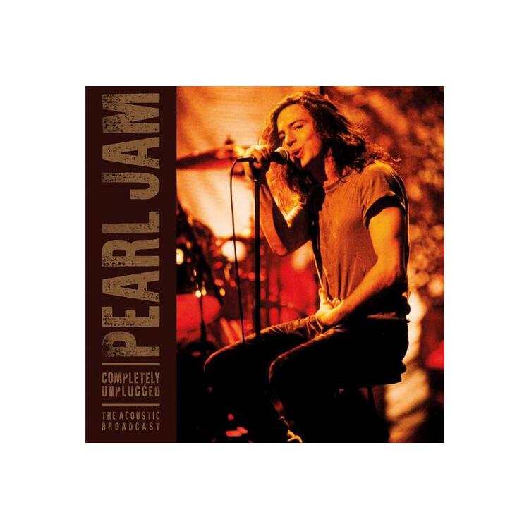 PEARL JAM - Completely Unplugged (Red Vinyl)