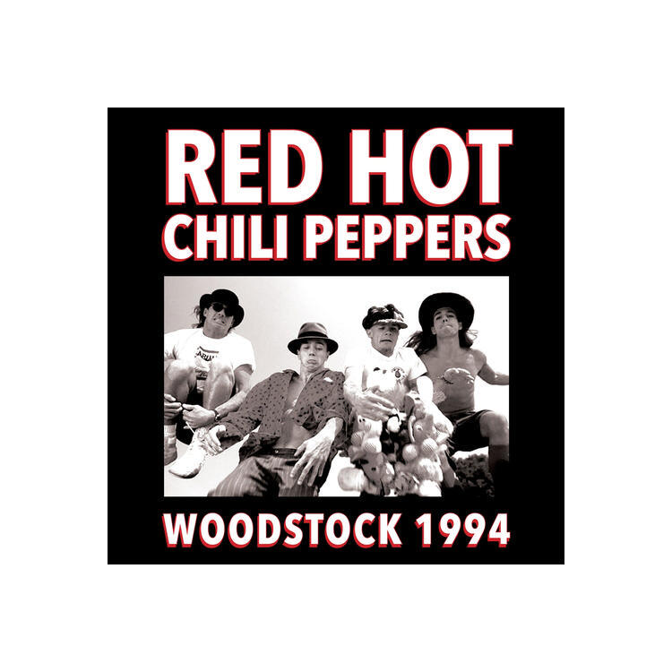 RED HOT CHILI PEPPERS - Woodstock 1994