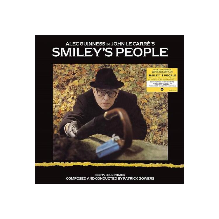 SOUNDTRACK - Smiley's People (Blue Diamond Vinyl)