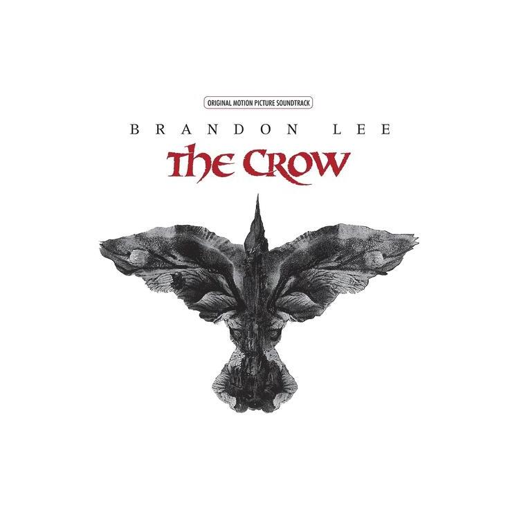 SOUNDTRACK - Crow, The: Original Motion Picture Soundtrack (Vinyl)