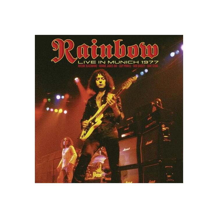 RAINBOW - Live In Munich 1977 (3lp)