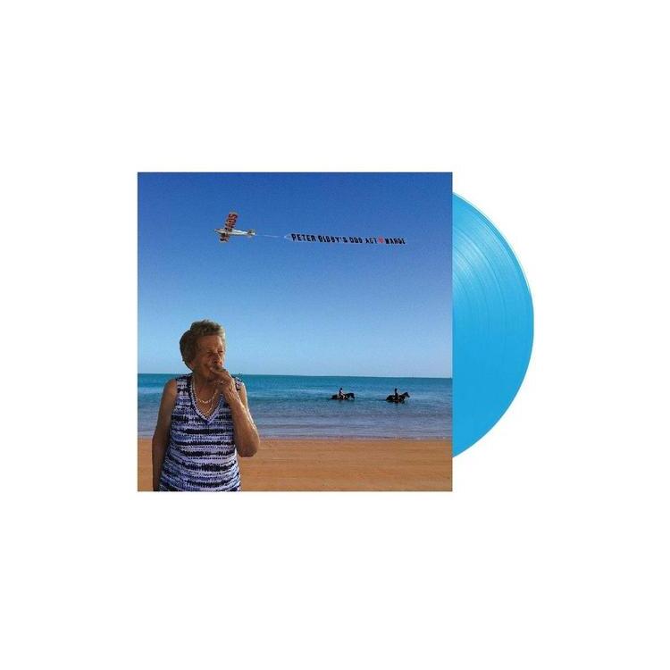 PETER BIBBY - Marge (180g Blue Vinyl)