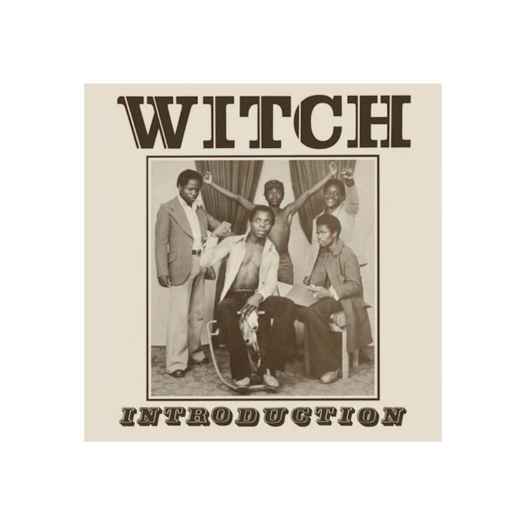 WITCH - Introduction (Opaque Red Vinyl)