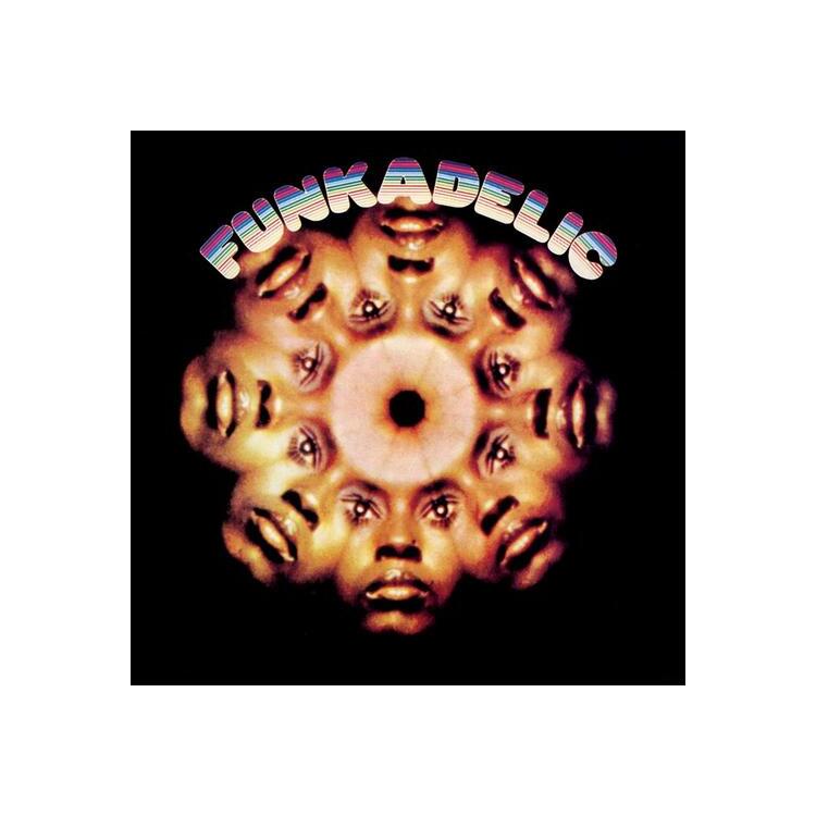 FUNKADELIC - Funkadelic (Orange Vinyl)