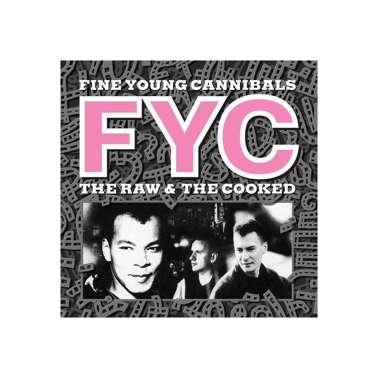 FINE YOUNG CANNIBALS - The Raw & The Cooked - Remastered (Limited White Coloured Vinyl)