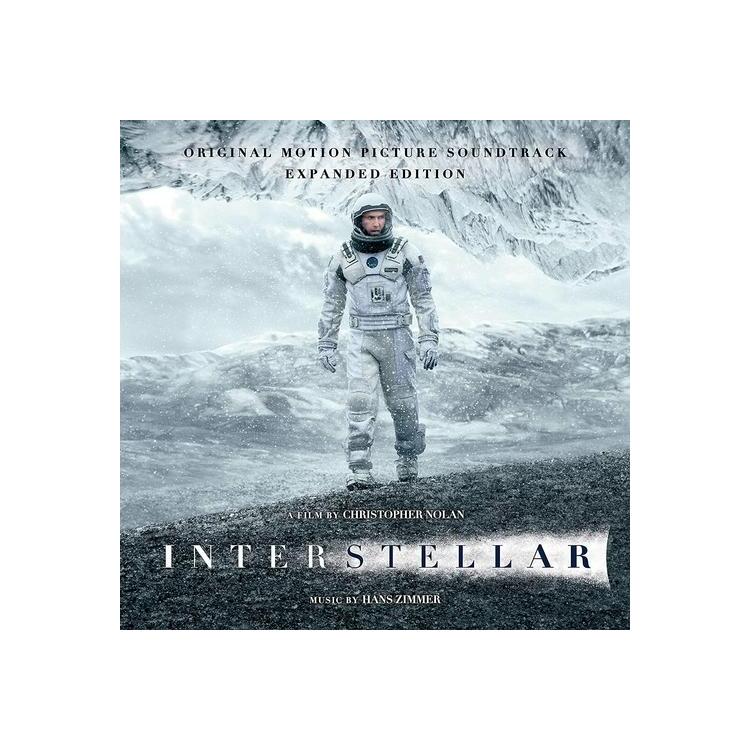 SOUNDTRACK - Interstellar: Original Motion Picture Soundtrack - Expanded Edition (Vinyl)