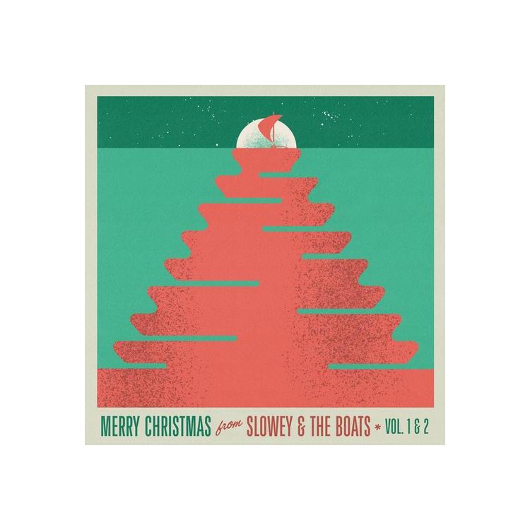 SLOWEY & THE BOATS - Merry Christmas From Slowey And The Boats (Ruby Red Vinyl Lp)