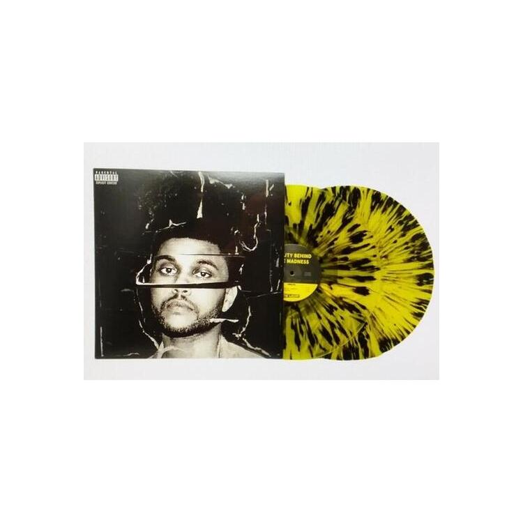 THE WEEKND - Beauty Behind The Madness (2lp Yellow W Black Spl