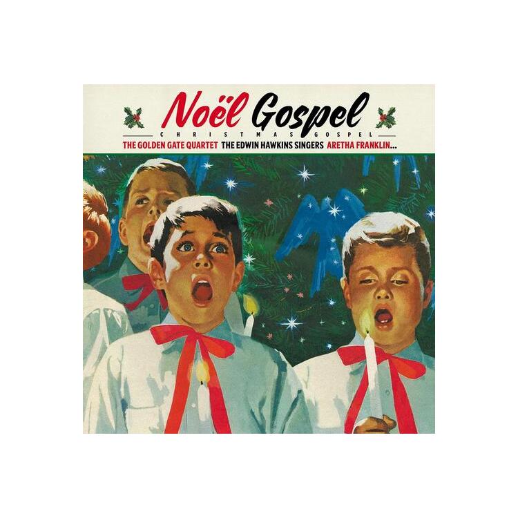 VARIOUS ARTISTS - Christmas Gospel (Vinyl)