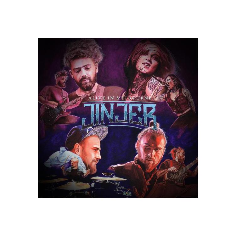 JINJER - Alive In Melbourne 2020