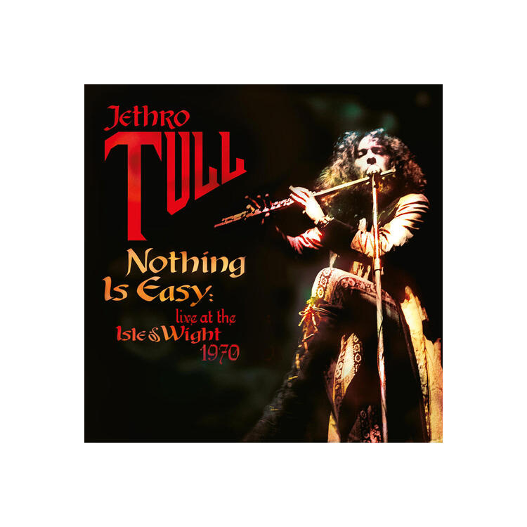 JETHRO TULL - Nothing Is Easy Live Isle Of Wight 1970