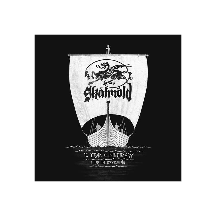 SKALMOLD - 10 Year Anniversary - Live In Reykjavik