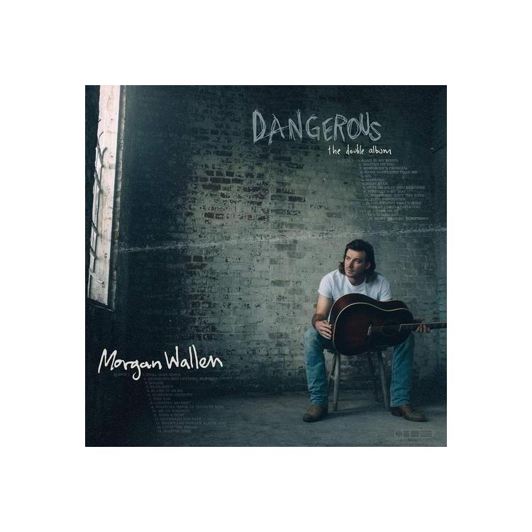 MORGAN WALLEN - Dangerous: The Double Album (2lp)