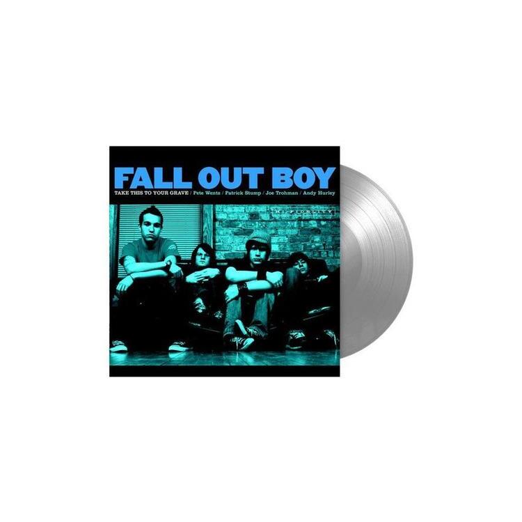 FALL OUT BOY - Take This To Your Grave (Limited Silver Coloured Vinyl)