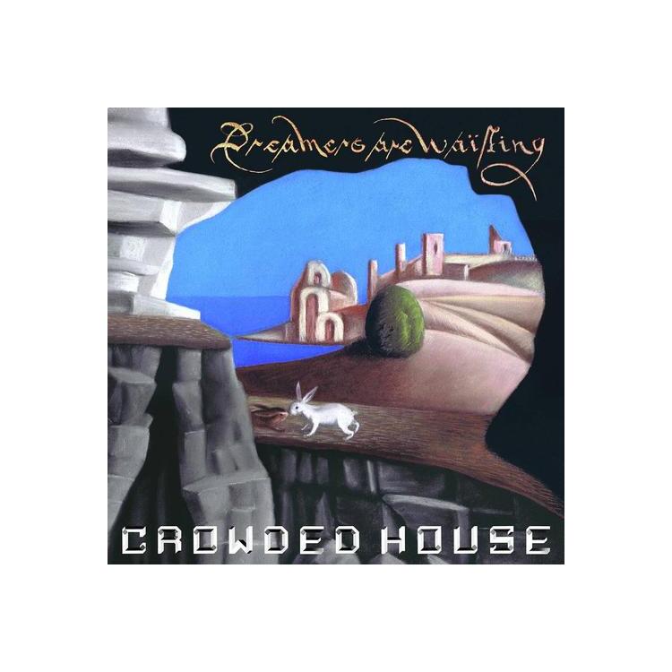 CROWDED HOUSE - Dreamers Are Waiting (Blue Lp)