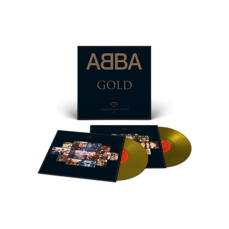 ABBA - Gold -coloured/hq/remast-