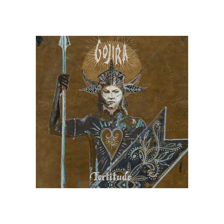 GOJIRA - Fortitude (Limited Black Ice Coloured Vinyl)